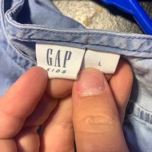 gap denim dress